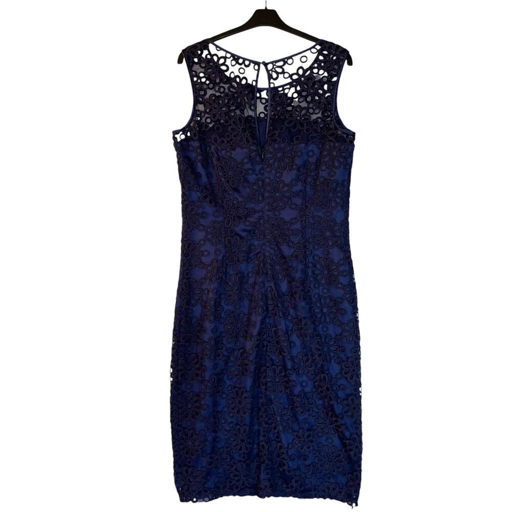 Tatyana Midi Dress Pencil Pinup Lace - Picture 6 of 9